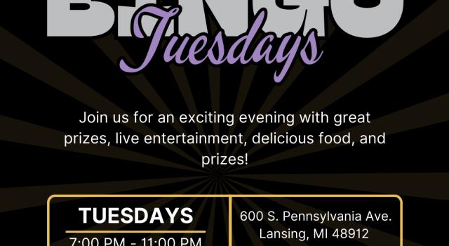Beats & Bingo Tuesdays w/ DJ Norde