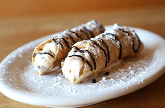 575 Pizzeria Cannolis