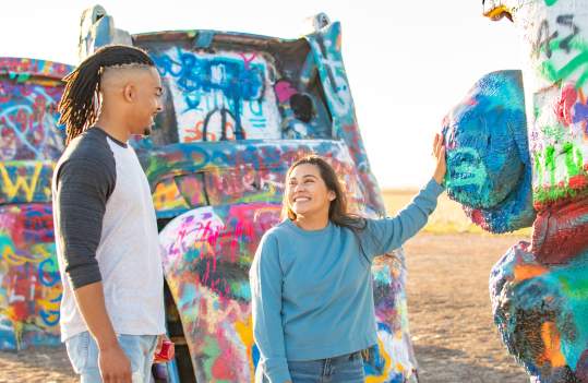 Cadillac Ranch, Amarillo, TX: Unveiling the Beauty & History