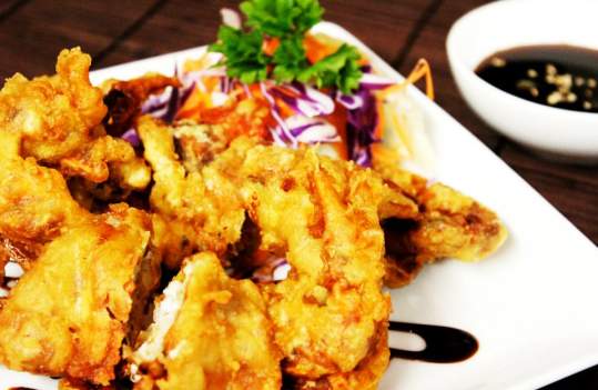 Bangkok Tokyo Soft Shell Crab Tempura