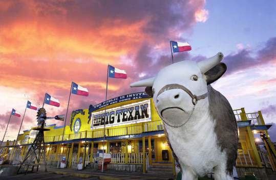 Big Texan Exterior