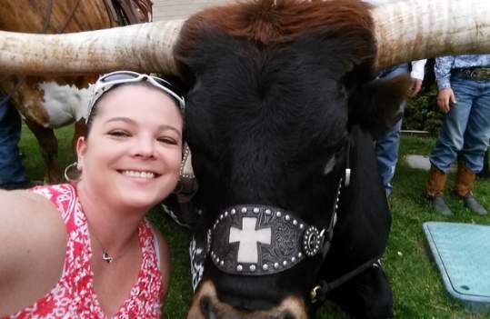 Coors Cowboy Club Photo Contest 2015 Selfie Winning Photo