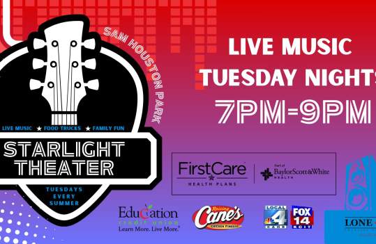 Starlight Theater - Live Music Tuesday Nights