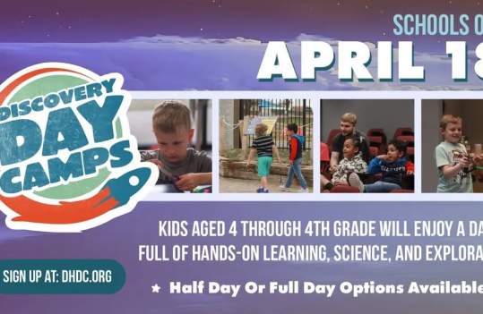 Discovery Day Camp: April 18