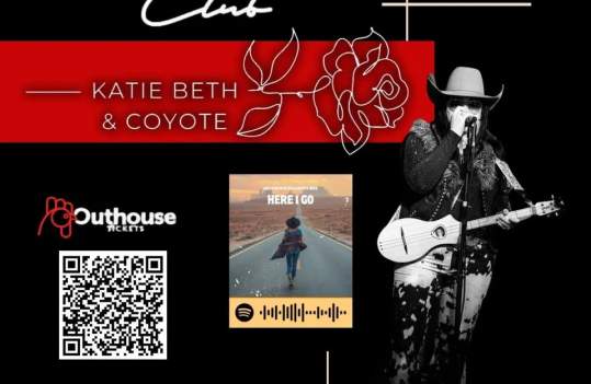 Katie Beth Mihm and Coyote Rose
