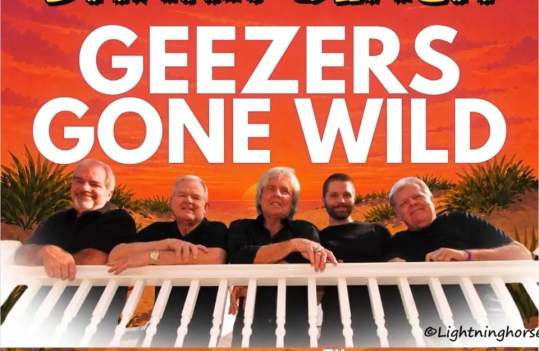 Free Live Music Night w/ Geezers Gone Wild