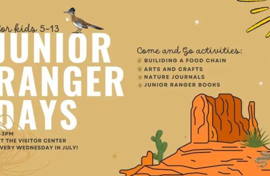 Junior Ranger Days!