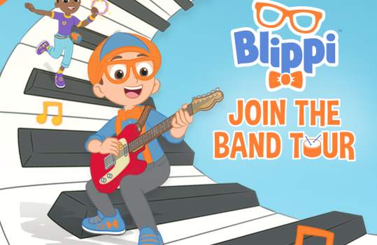 Blippi: Join the Band Tour