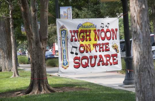 High Noon on the Square