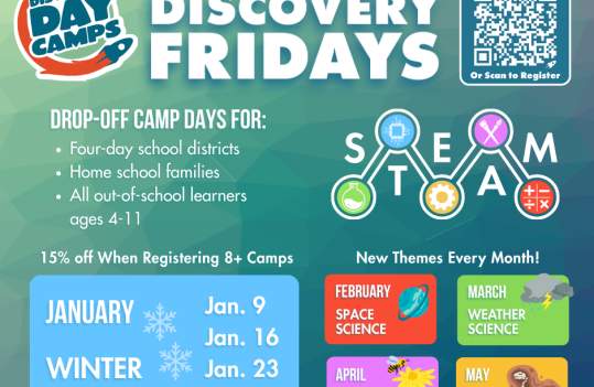 Discovery Fridays: Winter Science