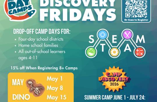 Discovery Fridays: Dino Science