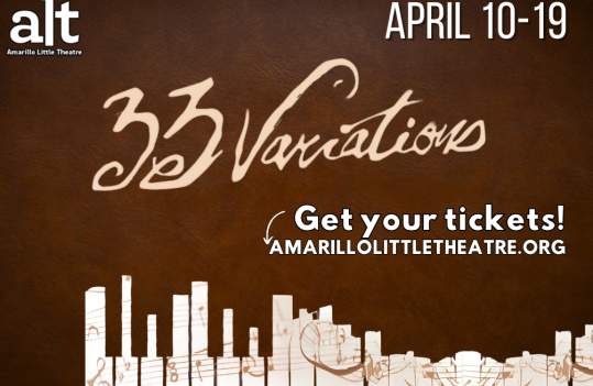 ALT Presents 33 Variations, April 10-19