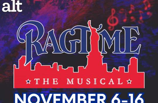 ALT Presents Ragtime, Nov 6-16
