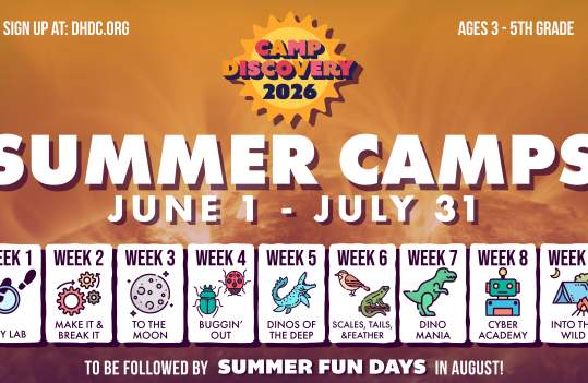Summer Camp Discovery 2026