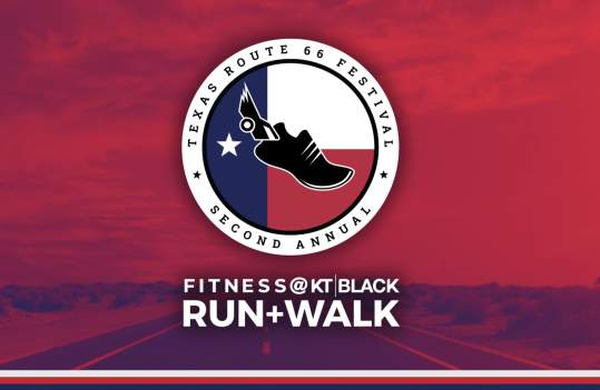 Fitness @ KT Black Route 66 5K Run/Walk