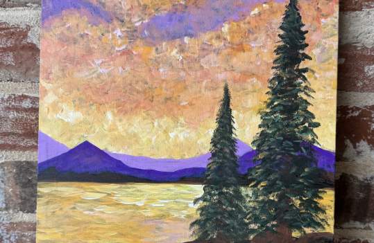 Bar Z Winery- Scenic Sunset Sip'n'Paint Night