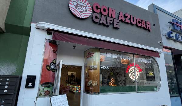 Con Azucar Café