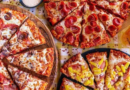 Curry Pizza