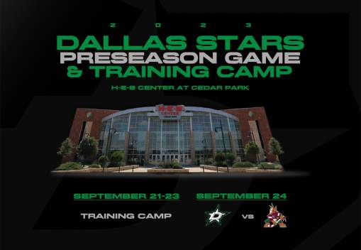 Dallas Stars Training Camp