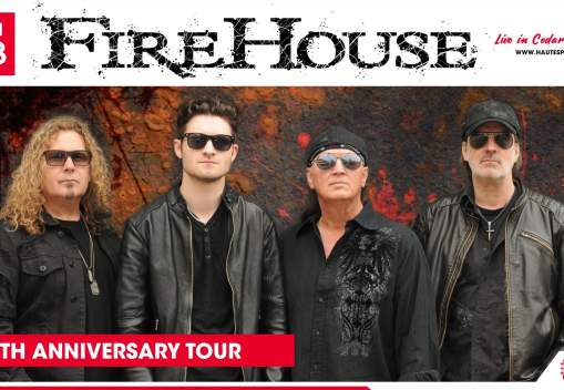 FIREHOUSE - 35th Annivesary Tour