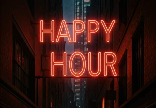 All Day Happy Hour