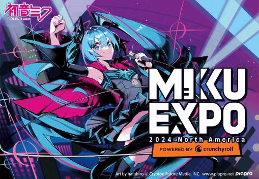 Hatsune Miku Expo 2024 North America