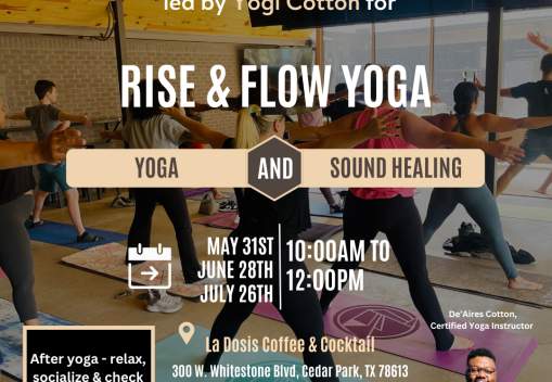 Rise & Flow Yoga at La Dosis