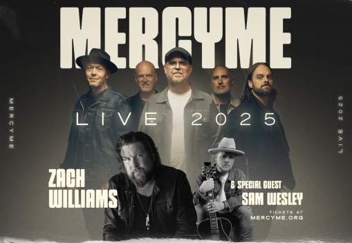 MercyMe Live 2025