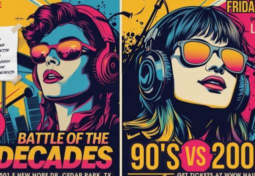 Mixtape Time Machine Show - 90s vs 2000s Live at Haute Spot!