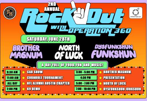 Rock Out with Operation 360