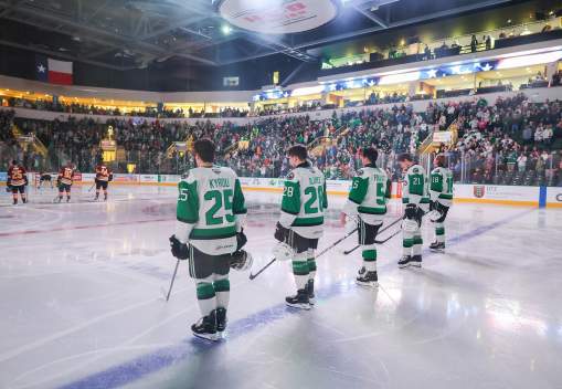 Ontario Reign vs Texas Stars