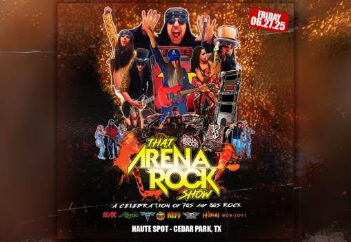 THAT ARENA ROCK SHOW