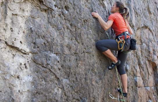 rock-climbing