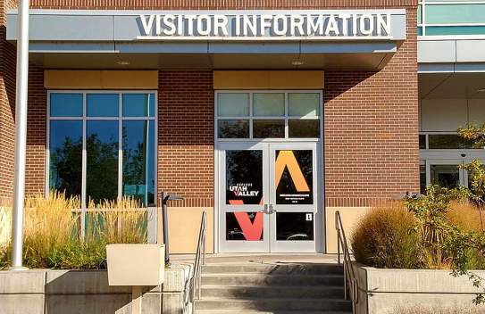 Explore Utah Valley visitor center