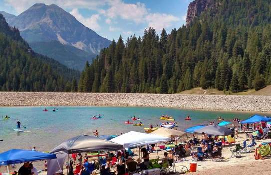Tibble Fork Reservoir