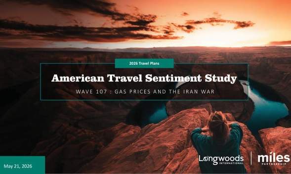 American Travel Sentiment Wave 107 Cover
