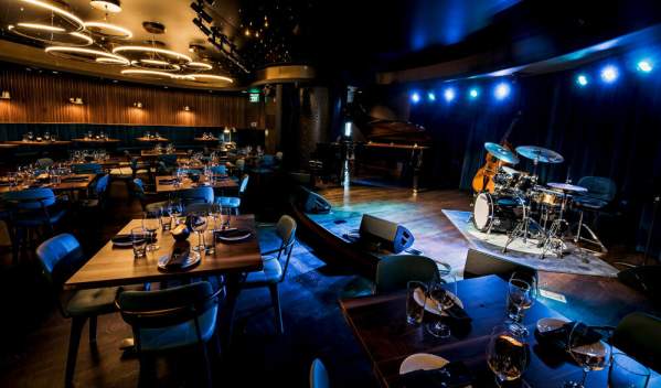 The Blue LLama Jazz Club