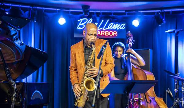 The Blue LLama Jazz Club