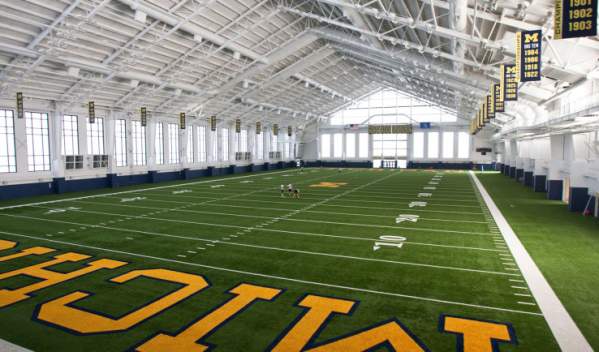 U-M Al Glick Fieldhouse