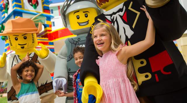 LEGOLAND California Resort Theme Park in San Diego County