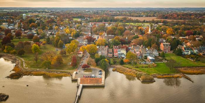 An Afternoon in Historic New Castle, Delaware