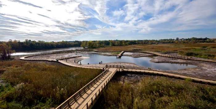 Russell W. Peterson Urban Wildlife Refuge