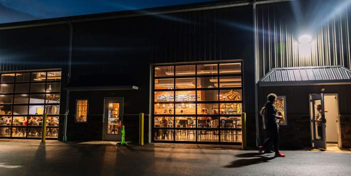 Autumn Arch Beer Project