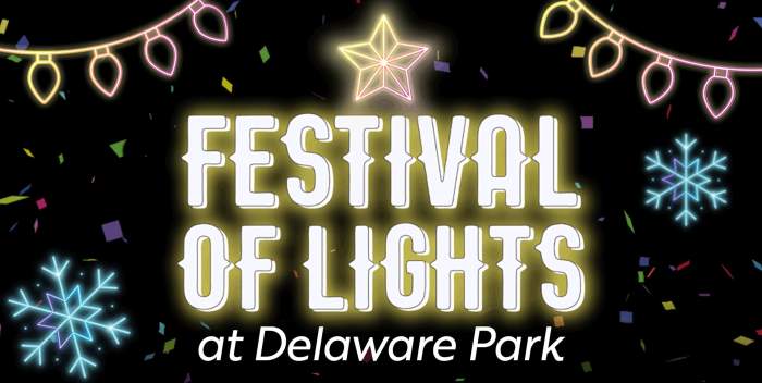 Festival of Lights at Delaware Park