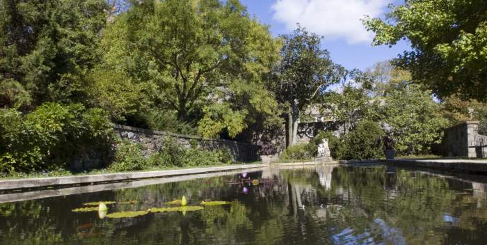 Marian Coffin Gardens at Gibraltar
