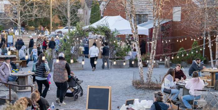 Holiday Village Market