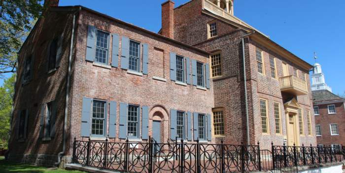 New Castle Court House Museum