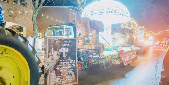 Midnight in the Square