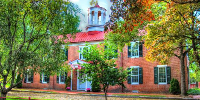New Castle Visitor Center at The Arsenal