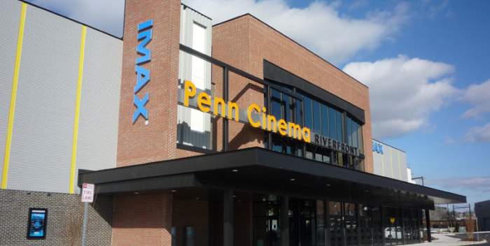 Penn Cinema Riverfront + IMAX